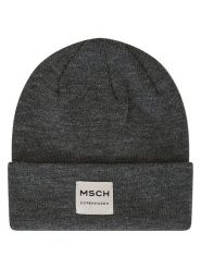 MOSS COPENHAGEN Czapka w kolorze antracytowym rozmiar: onesize. Czarne czapki zimowe damskie MOSS COPENHAGEN, ze skóry. Za 85.95 zł.