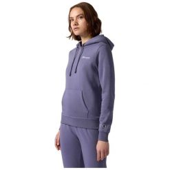 Bluza damska Champion Hooded Sweatshirt. Fioletowe bluzy z kapturem damskie CHAMPION, z bawełny. Za 203.99 zł.