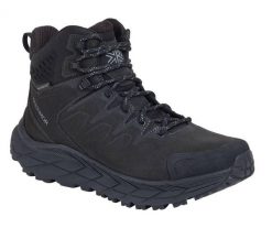 Buty sportowe męskie Karrimor Goshawk Mid. Czarne buty trekkingowe męskie Karrimor, z materiału, bez zapięcia, trekkingowe. Za 283.49 zł.