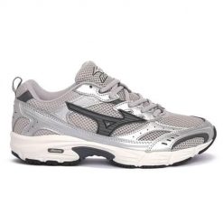 Buty do biegania damskie Mizuno D1GA245106. Szare obuwie do biegania damskie Mizuno. Za 465.45 zł.