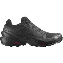 Buty Salomon Speedcross 6 Damskie Czarne. Czarne obuwie do biegania damskie Salomon, salomon speedcross. Za 399.00 zł.