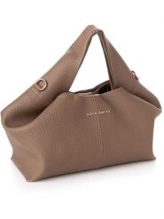 Vince Camuto Torebka "Capri" w kolorze jasnobrązowo-szarym - 34 x 17 x 13 cm rozmiar: onesize. Brązowe torebki klasyczne damskie Vince Camuto, bez wzorów, z materiału, bez dodatków. Za 131.74 zł.