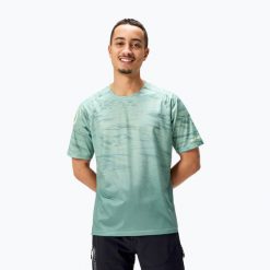 Koszulka rowerowa męska Endura Marble Ltd Printed loch. Zielone t-shirty sportowe męskie ENDURA, m, bez ramiączek, rowerowe. Za 179.99 zł.