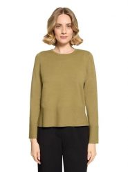 Betty Barclay Sweter w kolorze oliwkowym rozmiar: 38. Zielone swetry klasyczne damskie Betty Barclay, bez kołnierzyka. Za 204.95 zł.