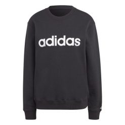 Bluza damska adidas Essentials Linear French Terry. Białe bluzy bez kaptura damskie Adidas, m. Za 194.99 zł.