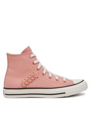 Converse Trampki Chuck Taylor All Star Crafted Laces A12577C Różowy. Czerwone trampki i tenisówki damskie Converse, bez wzorów, z materiału. Za 219.99 zł.