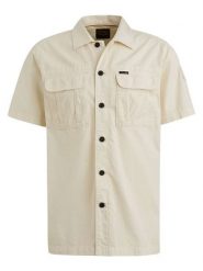 PME Legend Koszula - Regular fit - w kolorze beżowym rozmiar: XXL. Brązowe koszule męskie PME Legend, xxl, bez wzorów, z bawełny, bez kołnierzyka, bez ramiączek. Za 229.95 zł.
