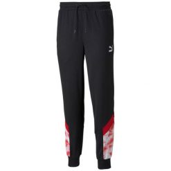 Puma AC Milan Training Pants Black L - Men's Sportbroek. Czarne spodnie dresowe męskie Puma, bez wzorów, z dresówki. Za 263.99 zł.