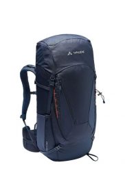 Plecak górski Vaude Asymmetric 42+8 - eclipse. Niebieskie plecaki damskie Vaude, bez wzorów, z materiału. Za 844.79 zł.
