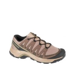 Buty trekkingowe Salomon X-Adventure Reckon GTX Beżowe. Brązowe buty trekkingowe męskie Salomon, z gumy, bez zapięcia, trekkingowe. Za 441.20 zł.