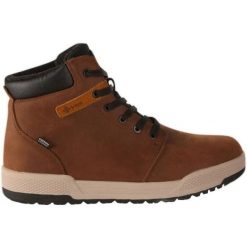 Męskie zimowe buty rekreacyjne Kilpi LOMAR HIGH WP-M. Brązowe buty sportowe na co dzień męskie Kilpi, na zimę, z gumy, przed kolano, bez zapięcia, trekkingowe. Za 706.07 zł.