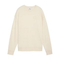 Bluza na co dzień Damska Puma Bez Kaptura Bawełniana Sportowa. Białe bluzy bez kaptura damskie Puma, bez wzorów, z bawełny, bez ramiączek, bez kaptura. Za 229.00 zł.