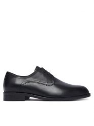 BOSS Półbuty Tayil 50541701 Czarny. Czarne buty wizytowe męskie Boss, ze skóry, bez zapięcia. Za 899.99 zł.
