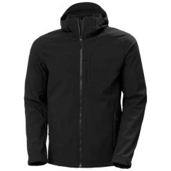 Bawełniana bluza z kapturem Helly Hansen paramount. Czarne bluzy z kapturem męskie Helly Hansen, m, z bawełny. Za 638.05 zł.