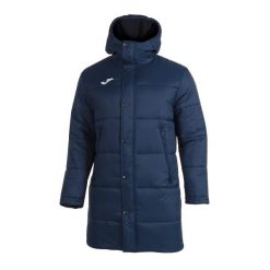 Kurtka puchowa Joma Alaska II. Niebieskie kurtki damskie Joma, na zimę, s, bez wzorów, z dżerseju, z kapturem. Za 552.50 zł.