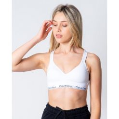 Biustonosz Kobieta CALVIN KLEIN BRALETTE LIFT. Białe biustonosze sportowe damskie CALVIN KLEIN, bez wzorów. Za 190.75 zł.