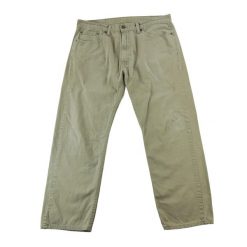 Levi Strauss spodnie męskie 505 regular. Brązowe spodnie materiałowe męskie Levi's, bez wzorów, z denimu, klasyczne. Za 106.46 zł.