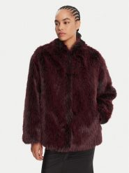 Patrizia Pepe Futro 8O0197 E072 Bordowy Regular Fit. Czerwone futra damskie Patrizia Pepe. Za 1,839.00 zł.