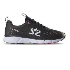 Buty do chodzenia damskie Salming Enroute 3. Czarne obuwie do biegania damskie Salming. Za 419.99 zł.