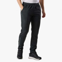 Spodnie treningowe męskie Swedemount Training Logo Pants II. Szare spodnie sportowe męskie SWEDEMOUNT, z dresówki. Za 155.99 zł.