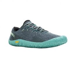 Buty do biegania męskie Merrell Vapor Glove 6. Niebieskie obuwie do biegania damskie MERRELL. Za 614.00 zł.