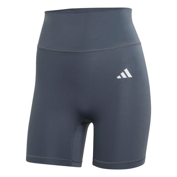 Szorty damskie adidas Optime Essentials. Szare szorty damskie Adidas, bez wzorów, ze skóry, sportowe. Za 170.50 zł.