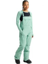 Burton Spodnie narciarskie "Reserve 2L Stretch Slim" w kolorze miętowym rozmiar: M. Zielone spodnie dresowe damskie Burton, l, narciarskie. Za 609.95 zł.