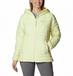 Columbia Kurtka Silver Falls 2034844713. Żółte kurtki damskie Columbia, s, bez wzorów, z kapturem. Za 255.99 zł.