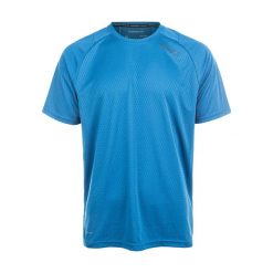 Koszulka rowerowa męska MTB Endurance Janus S/S. Niebieskie t-shirty sportowe męskie Endurance, m, bez ramiączek, na jogę i pilates. Za 129.99 zł.