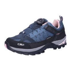 Buty damskie trekkingowe CMP Rigel wodoodporne. Czarne obuwie trekkingowe damskie CMP. Za 349.99 zł.