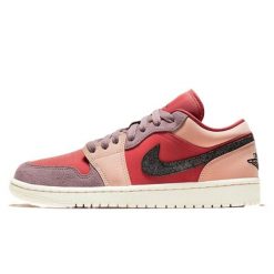 Buty do chodzenia dla dorosłych Air Jordan 1 Low Canyon Rust. Brązowe buty sportowe na co dzień damskie Jordan, bez wzorów, ze skóry, trekkingowe, Nike Air Jordan. Za 2,425.03 zł.