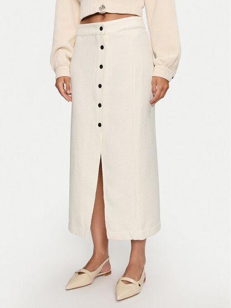 Karen by Simonsen Spódnica midi Pepper 10105053 Écru Regular Fit. Spódniczki damskie Karen by Simonsen, bez wzorów, z syntetyku, maxi. Za 259.99 zł.