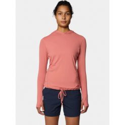 Koszulka sportowa damska Mountain Hardwear Crater Lake. Szare bluzki sportowe damskie MOUNTAIN HARDWEAR, m, bez wzorów, bez ramiączek. Za 379.00 zł.