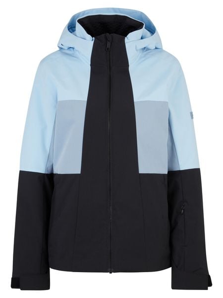 Kurtka narciarska damska Ziener Tasilla. Czarne kurtki damskie Ziener, m, bez wzorów, z materiału, bez kaptura. Za 839.99 zł.