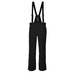 Spodnie męskie Killtec KSW 106 MN SKI PNTS. Czarne spodnie materiałowe męskie KILLTEC, bez wzorów, sportowe. W wyprzedaży za 539.99 zł.