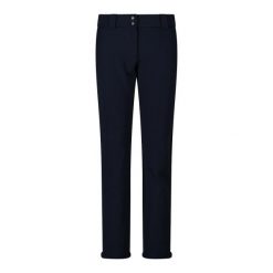 Spodnie narciarskie z wewnętrzną gaiter dla kobiet CMP. Czarne spodnie dresowe damskie CMP, na zimę, bez wzorów. Za 892.40 zł.