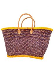 Le Comptoir de la Plage Torba plażowa w kolorze fioletowo-pomarańczowym - 55 x 30 x 25 cm rozmiar: onesize. Różowe torebki klasyczne damskie Le Comptoir de la Plage, bez wzorów, z materiału, bez dodatków. Za 65.85 zł.