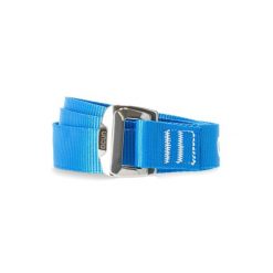Pasek do spodni Ocun Belt SB 28 mm - blue. Niebieskie paski męskie Ocun, bez wzorów. Za 53.99 zł.