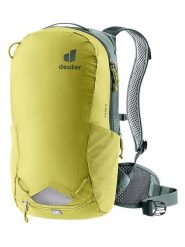 Deuter Plecak turystyczny "Race 8" w kolorze zielonym - 22 x 43 x 14 cm rozmiar: onesize. Zielone plecaki damskie Deuter, bez wzorów, z materiału, sportowe. Za 209.95 zł.