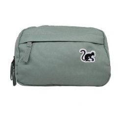 Saszetka na ramię - Torba dla psa - Unisex-Dorosły - 2L - Recykling (szałwia). Zielone torby męskie na ramię SURF MONKEY, bez wzorów, bez dodatków. Za 159.95 zł.