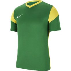 Koszulka sportowa męska Nike Dri-FIT Park Derby. Zielone t-shirty sportowe męskie Nike, m, bez ramiączek, do piłki nożnej, dri-fit (nike). Za 56.00 zł.