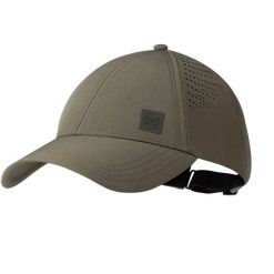 Czapka z daszkiem Summit Cap Thundra Khaki UPF 50. Zielone czapki męskie Buff, bez wzorów, z materiału. Za 109.99 zł.