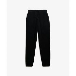 Oversize spodnie dresowe Superdry Blank. Czarne spodnie dresowe męskie Superdry., bez wzorów, z dresówki. Za 347.00 zł.