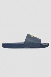 GUESS Granatowe męskie klapki Palma, Rozmiar 41. Niebieskie klapki i japonki męskie Guess. Za 209.99 zł.
