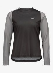 Bluza rowerowa damska POC Motion Air L/S Jersey. Szare bluzy z kapturem damskie POC, l, z jersey. Za 357.49 zł.