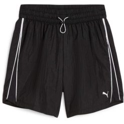 Spodenki Puma Fit Move Woven Short Black, Kobiety. Czarne szorty damskie Puma, bez wzorów, z syntetyku, sportowe. Za 290.00 zł.