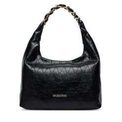 Torebka Valentino. Czarne torebki klasyczne damskie Valentino, bez wzorów, bez dodatków. Za 679.99 zł.