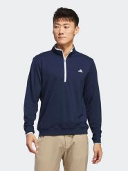 Adidas Bluza w kolorze granatowym rozmiar: XL. Niebieskie bluzy bez kaptura męskie Adidas, xl. Za 179.95 zł.