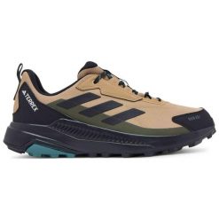 Buty Adidas Terrex Anylander R.RDY JQ9961. Brązowe buty trekkingowe męskie Adidas, z materiału, bez zapięcia, trekkingowe, adidas terrex. Za 373.50 zł.