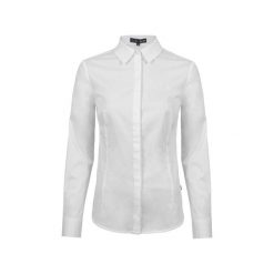 Damska koszula do jazdy konnej Cavallo Kelly. Białe koszule damskie CAVALLO, bez wzorów, sportowe, bez kołnierzyka, bez ramiączek. Za 256.00 zł.